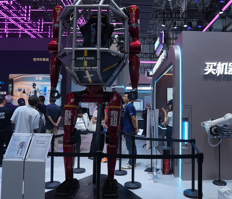 Beijing Robotics Conference on-site exhibition (highlights)9