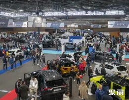 法国车展现场图片3