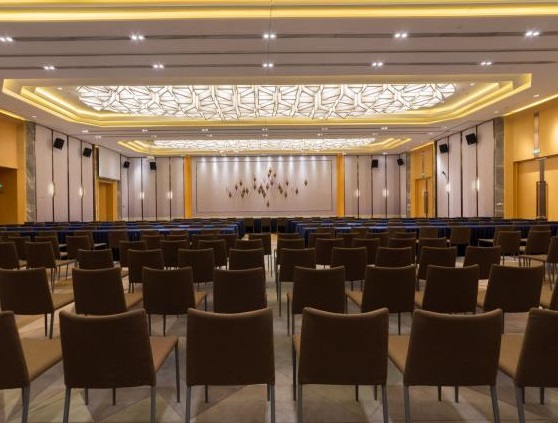 苏州金鸡湖国际会议中心展馆图