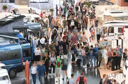 德国房车露营展展会现场(现场盛况)3