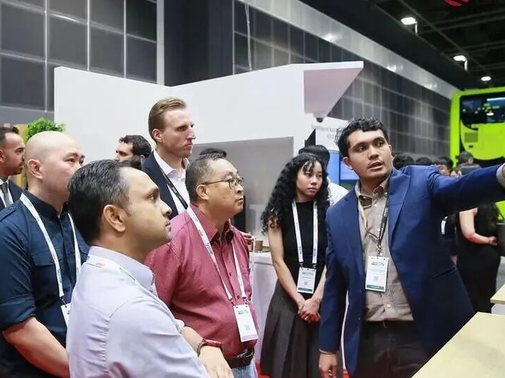 新加坡智能交通展展会现场(现场盛况)5