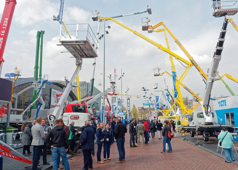 2026荷兰高空作业展(APEX SHOW)展位图与展位价格