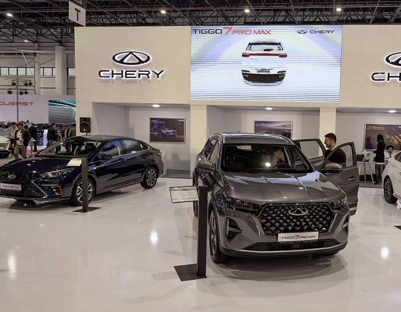 乌兹别克斯坦汽配展现场图片5