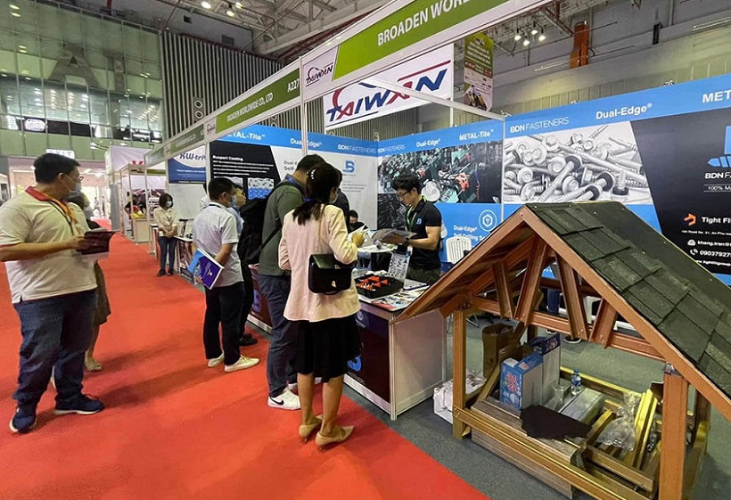 胡志明五金工具展展会现场(现场盛况)6