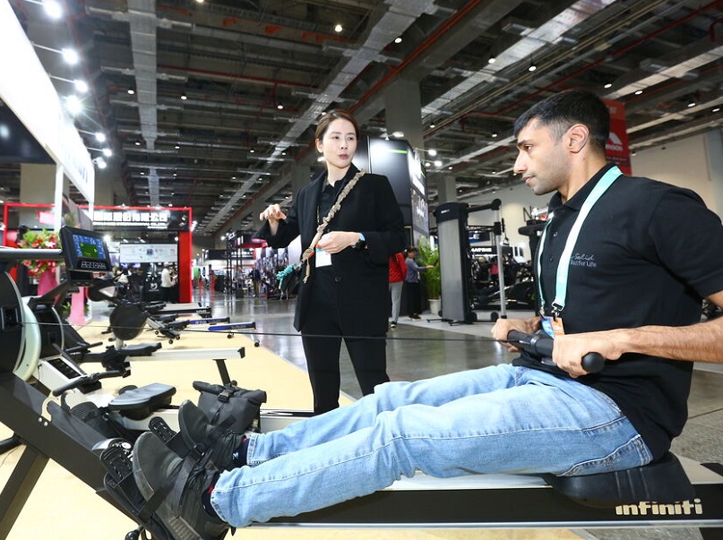 台北自行车展现场图片16