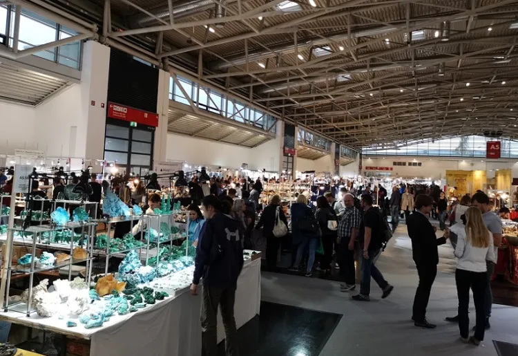 德国慕尼黑矿物宝石展览会