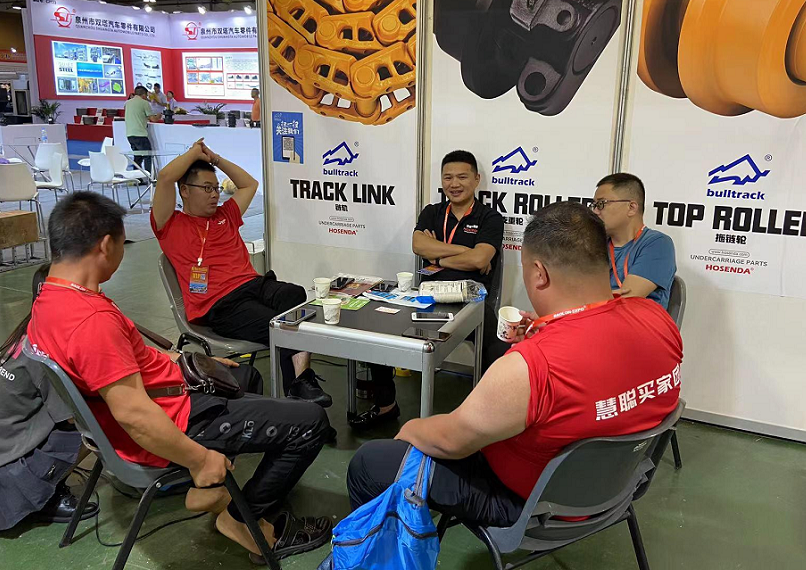 厦门工程机械展展会现场(现场盛况)7
