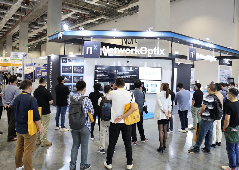 台湾安防展展会现场(现场盛况)7