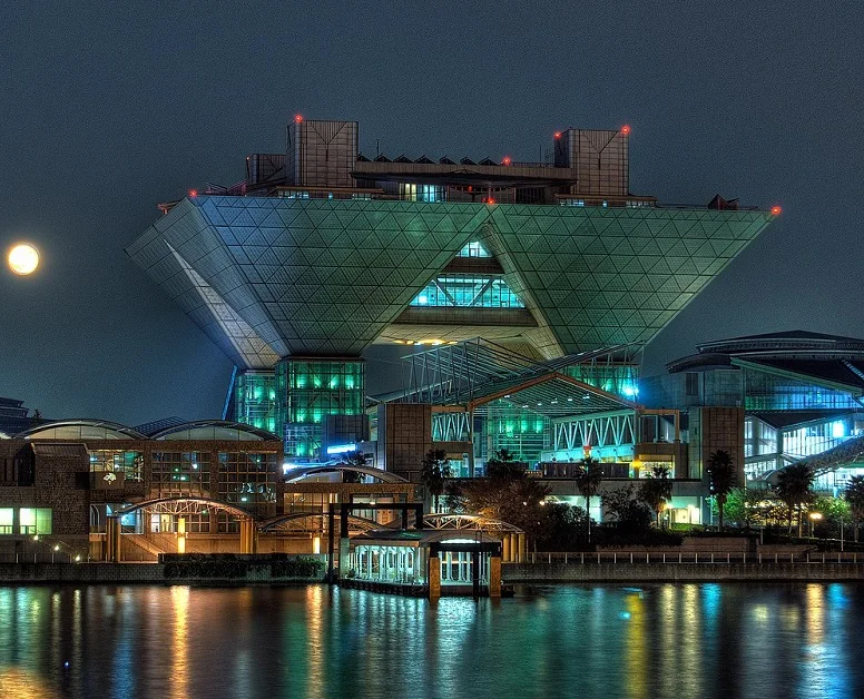 日本东京有明国际会展中心图片10