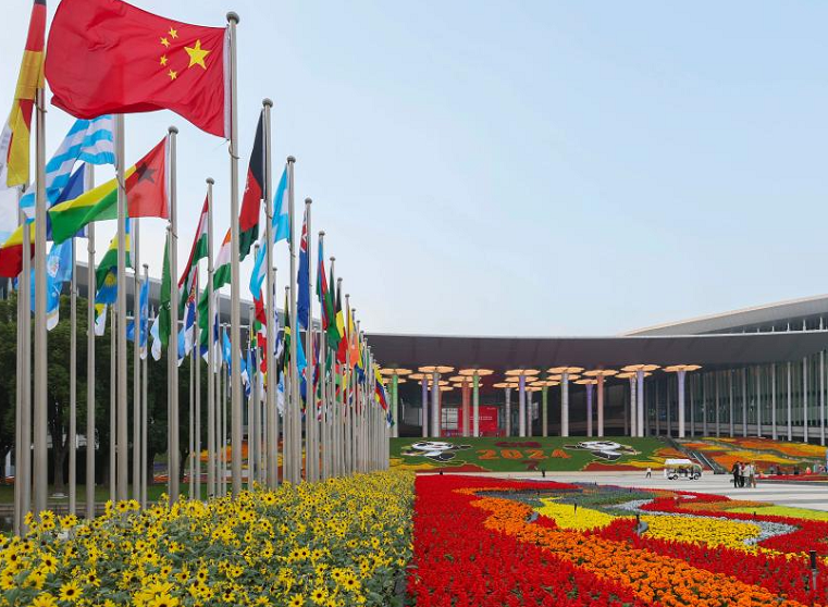 上海国家会展中心