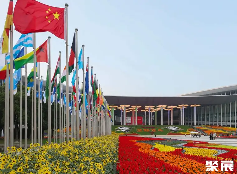 上海国家会展中心实拍