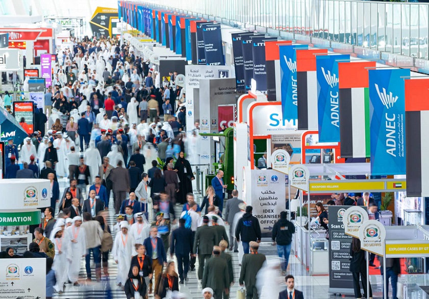 IDEX 2027锁定黄金席位!阿布扎比防务展二年一届机不可失!