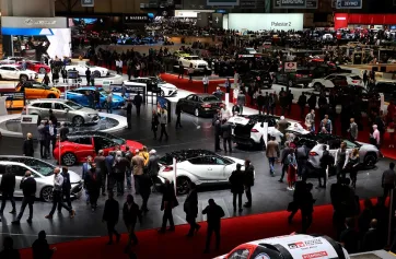 瑞士车展2025展位图与展位预订