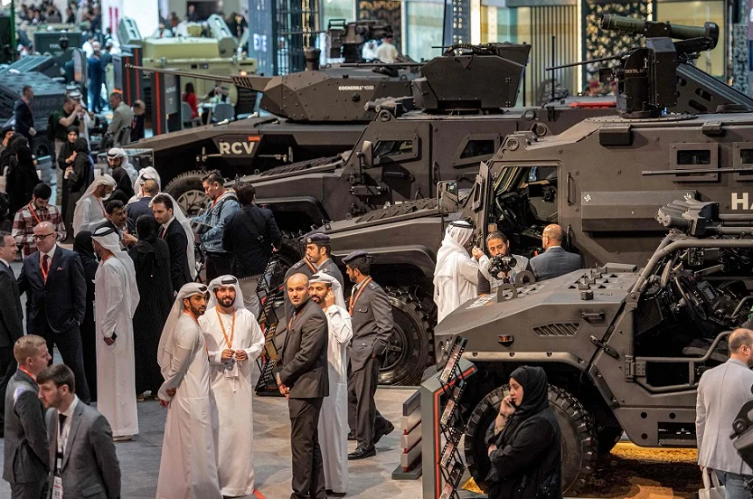 2025中东阿布扎比军警防务展览会门票哪里买 购票入口