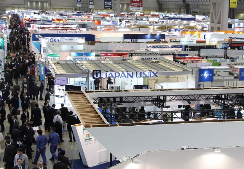 NEPCON JAPAN on-site exhibition (highlights)1