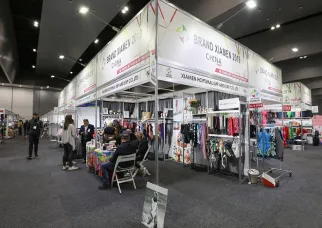 墨尔本服装展现场图片2