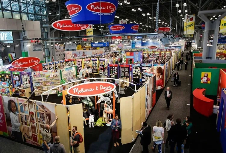 美国纽约玩具展览会Toyfair NewYork