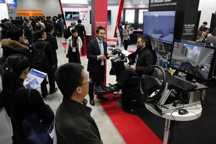 日本东京汽车组件和加工技术展览会