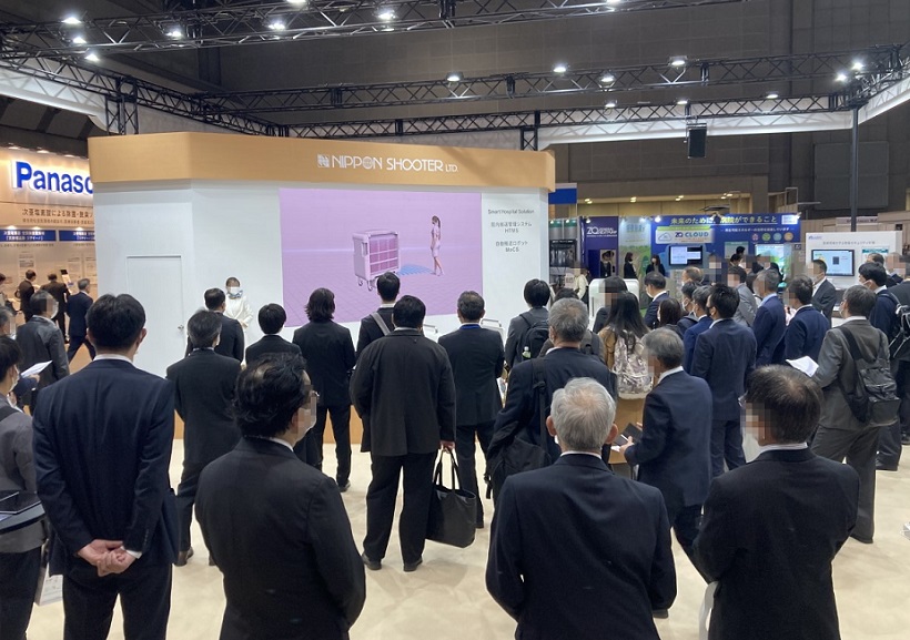 东京康复设备展展会现场(现场盛况)2