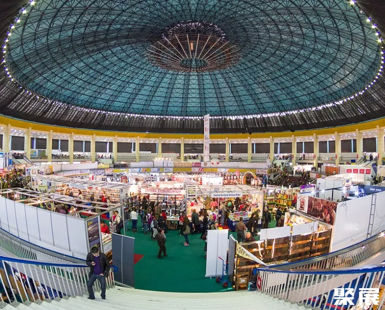 罗马尼亚布加勒斯特会展中心展馆图