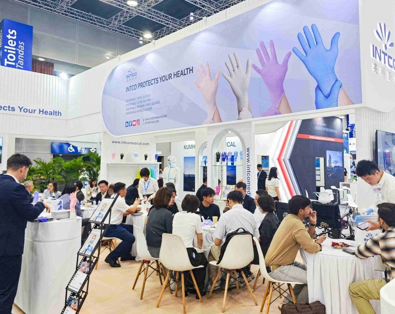 馬來西亞橡膠展展會現(xiàn)場(現(xiàn)場盛況)5