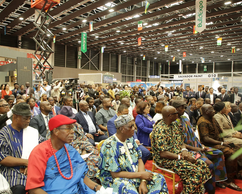 科特迪瓦電力展展會現(xiàn)場(現(xiàn)場盛況)1