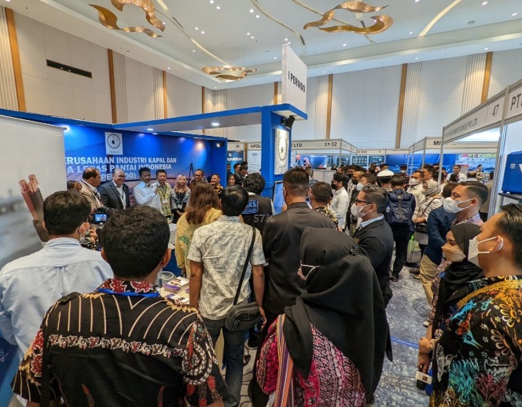 菲律宾马尼拉海事展现场图片2