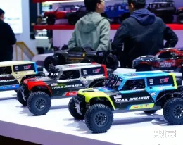 HEC中国模型展展会现场(现场盛况)15