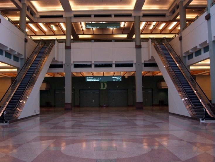 美国明尼阿波利斯会议中心展馆图