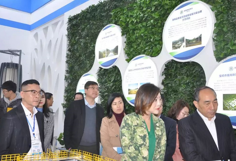 2025西安国际环保产业展览会展位图与展位预订