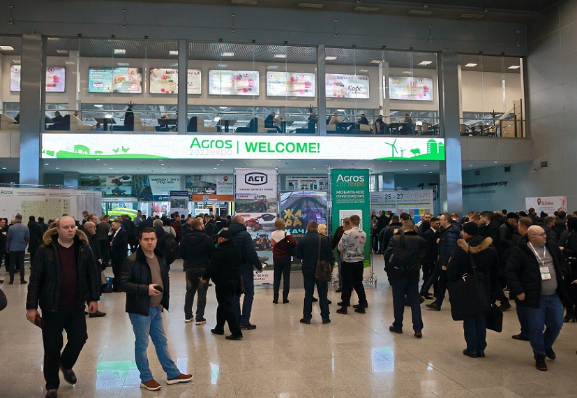 莫斯科畜牧展现场图片2