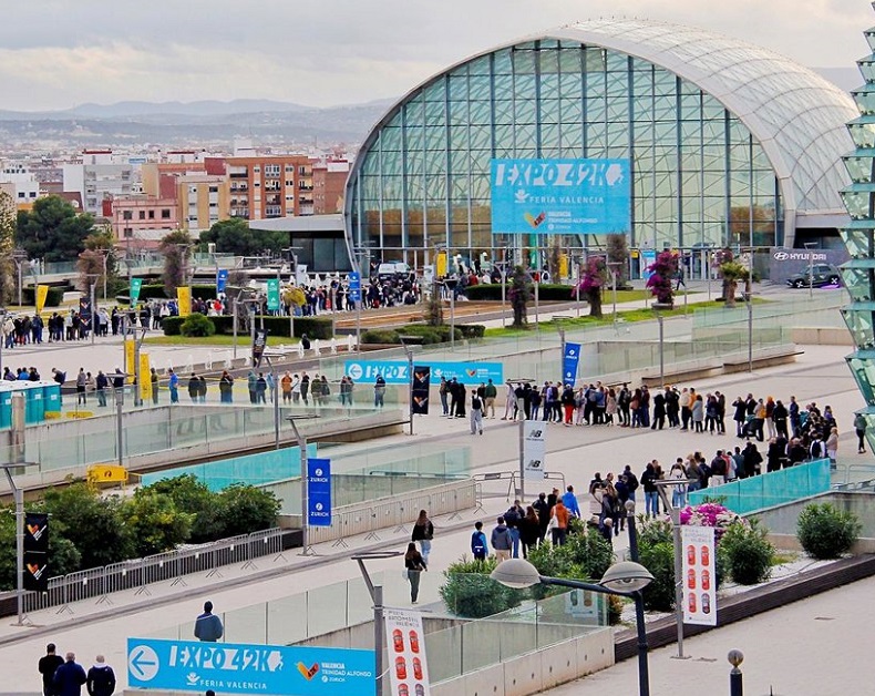 西班牙瓦伦西亚会展中心实拍图