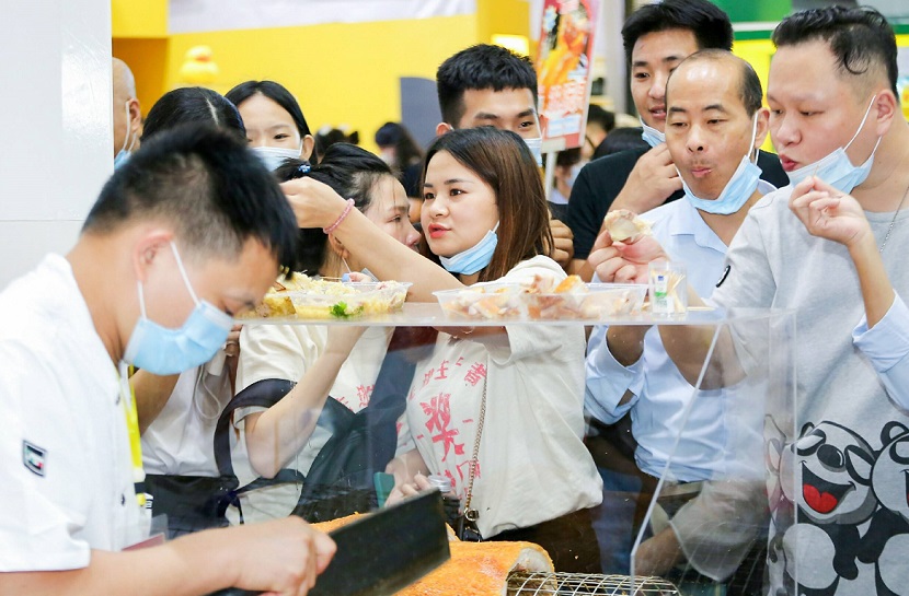 广州连锁加盟展展会现场(现场盛况)9