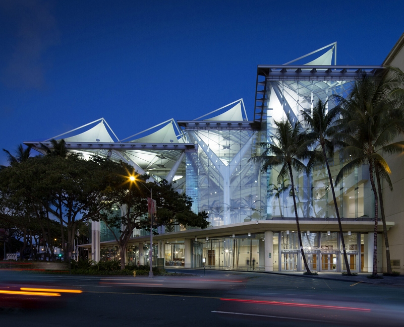 美国夏威夷会展中心实拍图