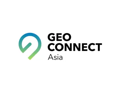 新加坡测绘展logo