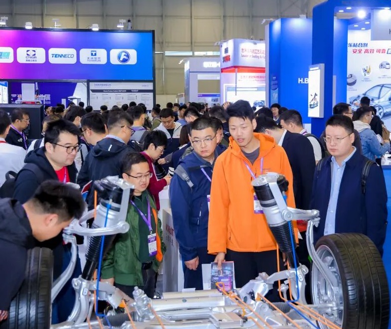 上海市汽车测试展展会现场(现场盛况)2