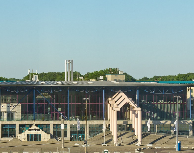 德国不莱梅会展中心实景