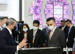 台湾显示展展会现场(现场盛况)4