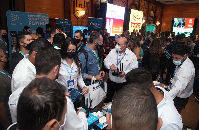 厄瓜多尔通信展现场图片2