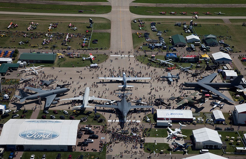 美国航空展现场图片6