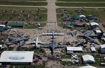 美国航空展(EAA AirVenture)2026的展品范围