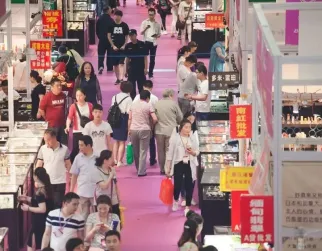 西安珠宝展现场图片1