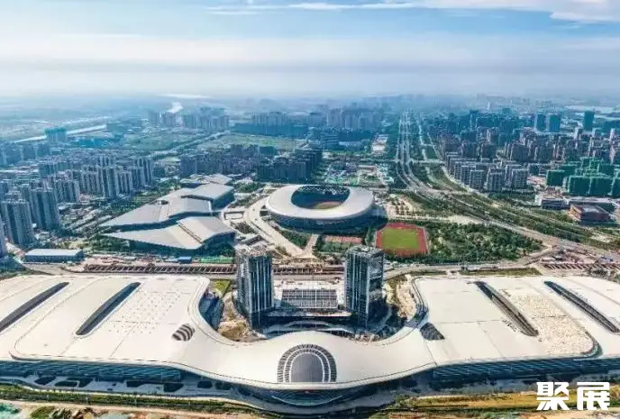 徐州淮海国际博览中心实拍图