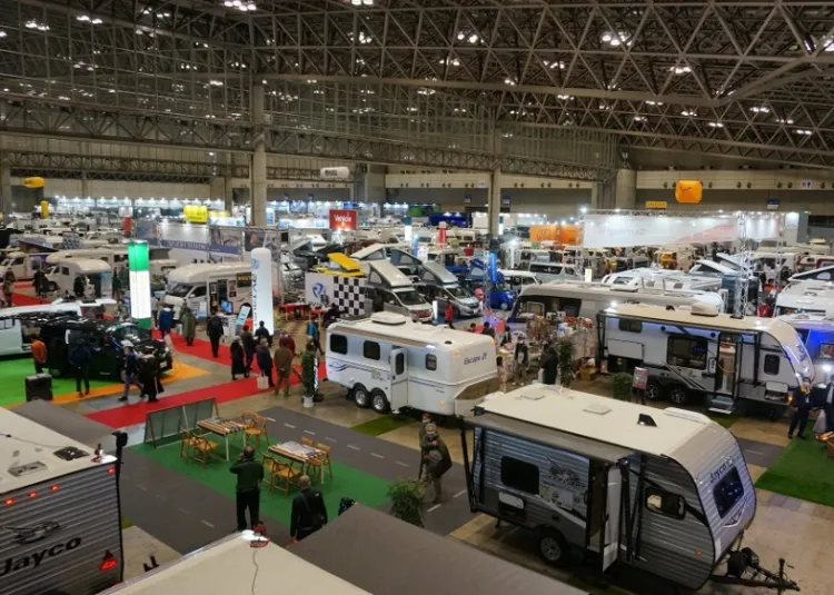 日本东京房车露营展览会
