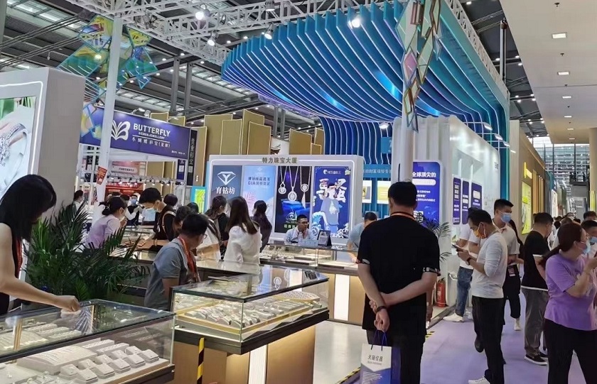 深圳国际珠宝展展会现场(现场盛况)5