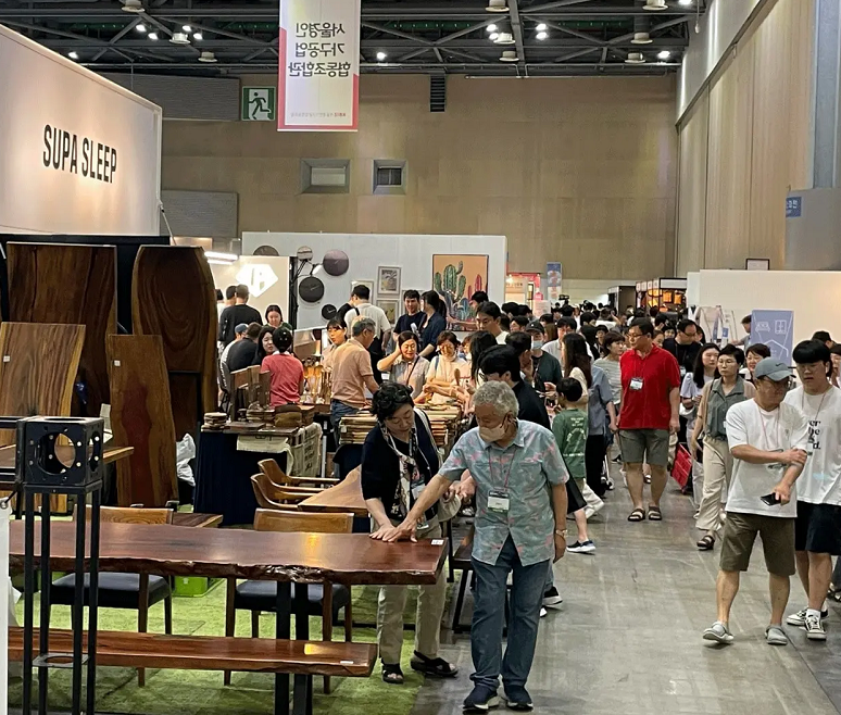 Seoul Furniture, Accessories & Woodworking Machinery Exhibition, South Korea on-site exhibition (highlights)3