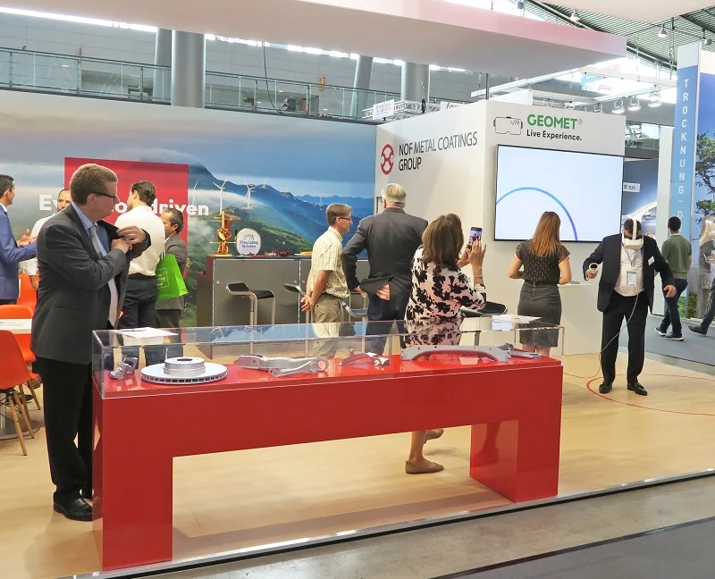 德国表面处理展(Surface Technology)2026展位图与展位申请