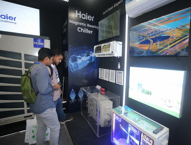 达卡暖通制冷展展会现场(现场盛况)5
