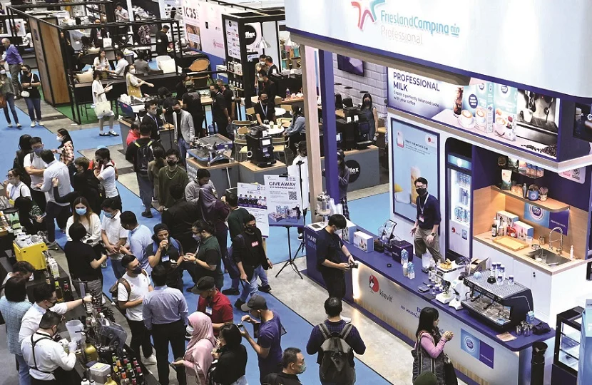 马来西亚咖啡展(ICBS)2026的展品范围