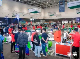 青岛木工机械展展会现场(现场盛况)5